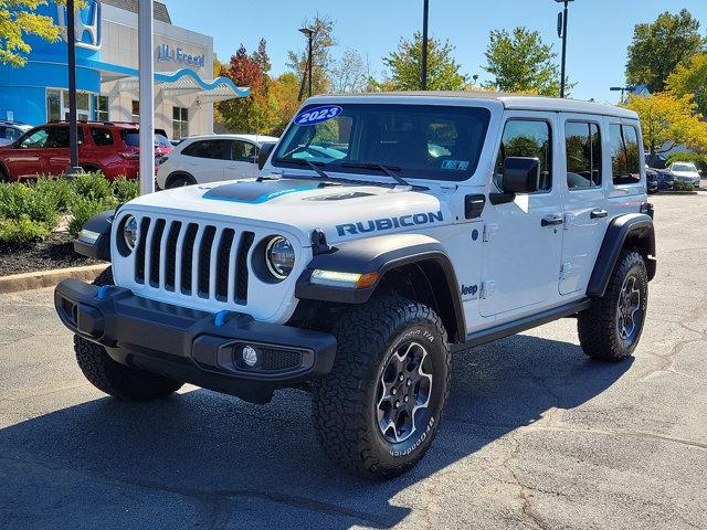 used 2023 Jeep Wrangler 4xe car, priced at $41,725