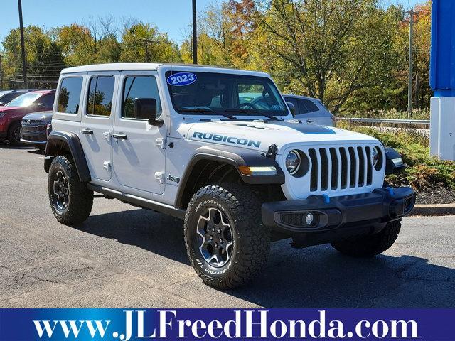 used 2023 Jeep Wrangler 4xe car, priced at $41,725