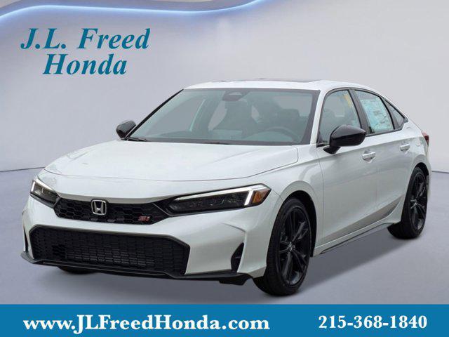 new 2025 Honda Civic Si car, priced at $31,855