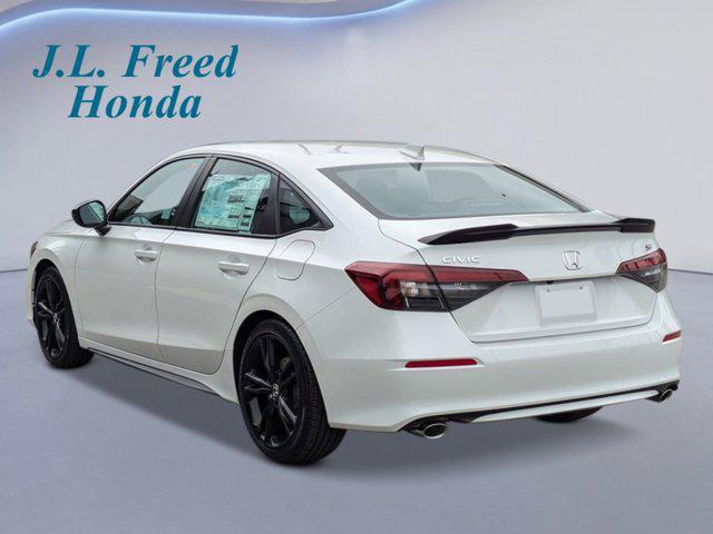 new 2025 Honda Civic Si car, priced at $31,855