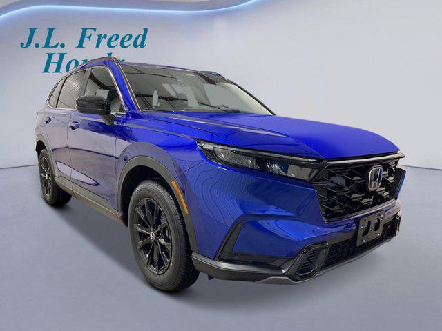 new 2025 Honda CR-V Hybrid car, priced at $41,000