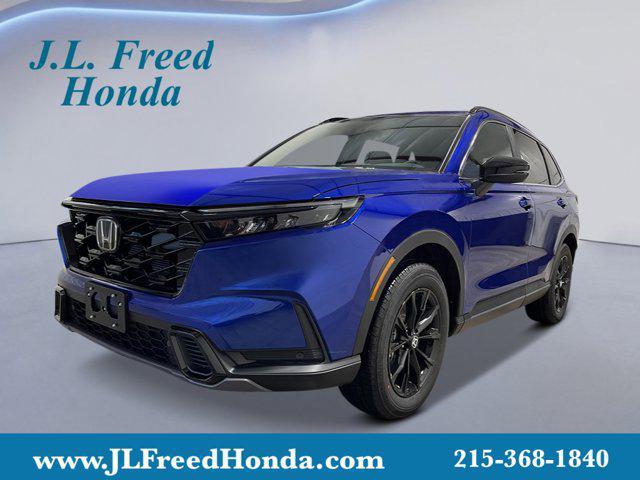 new 2025 Honda CR-V Hybrid car, priced at $41,000