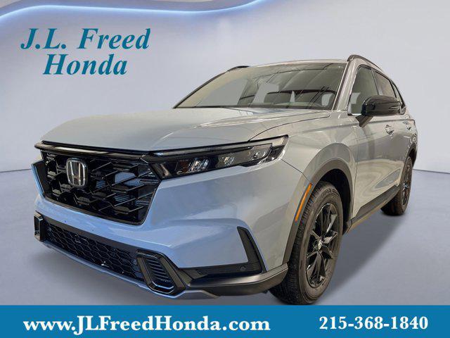 new 2026 Honda CR-V Hybrid car, priced at $42,130