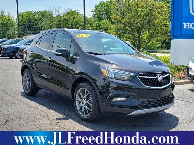 used 2019 Buick Encore car, priced at $18,437