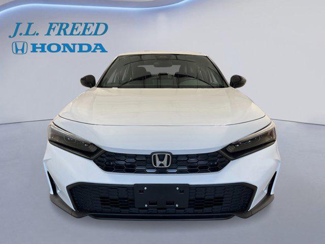 new 2025 Honda Civic car, priced at $27,800