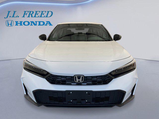 new 2025 Honda Civic car, priced at $27,800