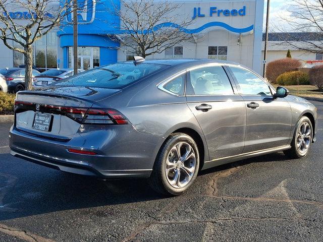 used 2024 Honda Accord car, priced at $25,847