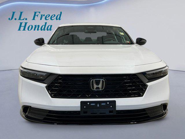 new 2025 Honda Accord Hybrid car, priced at $36,980