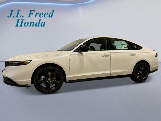 new 2025 Honda Accord Hybrid car, priced at $36,980
