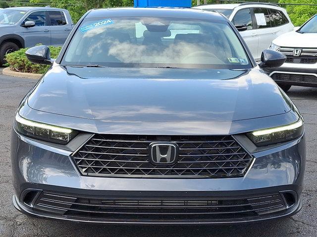 used 2024 Honda Accord car, priced at $28,995