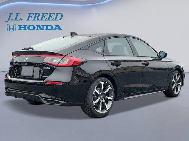 new 2025 Honda Civic car, priced at $34,045