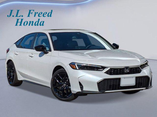 new 2025 Honda Civic Hybrid car, priced at $31,755