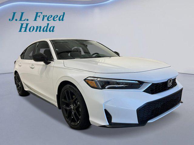 new 2025 Honda Civic Hybrid car, priced at $31,755