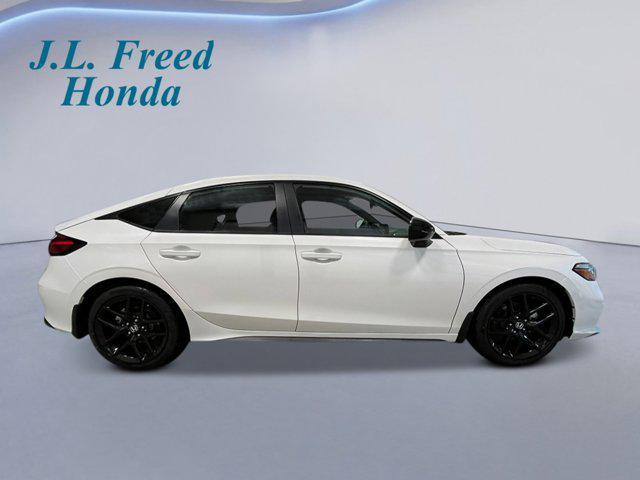 new 2025 Honda Civic Hybrid car, priced at $31,755