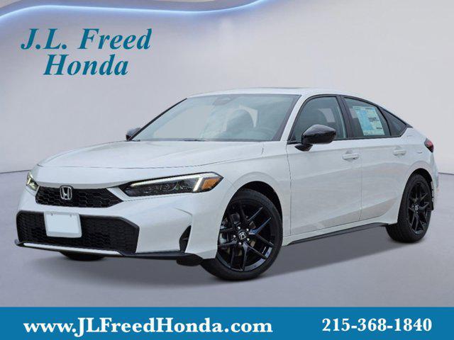 new 2025 Honda Civic Hybrid car, priced at $31,755