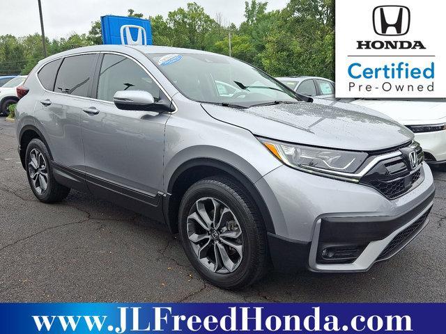 used 2021 Honda CR-V car, priced at $26,747