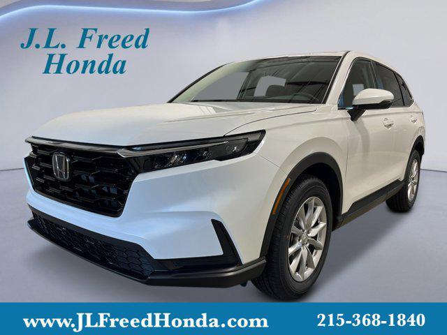 new 2026 Honda CR-V car, priced at $36,500