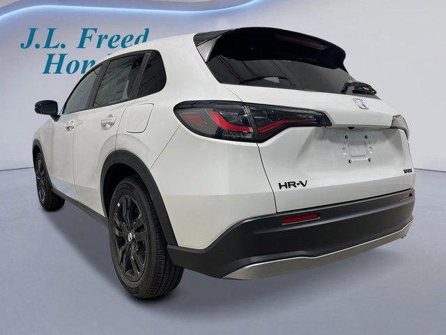 new 2026 Honda HR-V car, priced at $31,350
