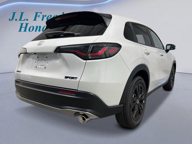 new 2026 Honda HR-V car, priced at $31,350