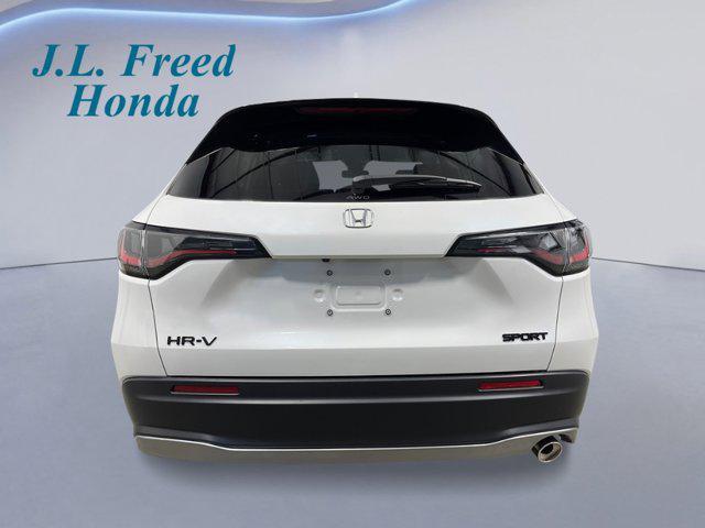 new 2026 Honda HR-V car, priced at $31,350