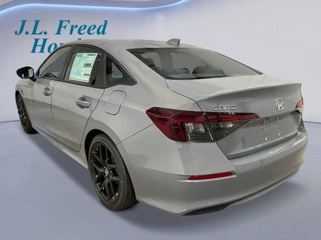 new 2026 Honda Civic car, priced at $28,245