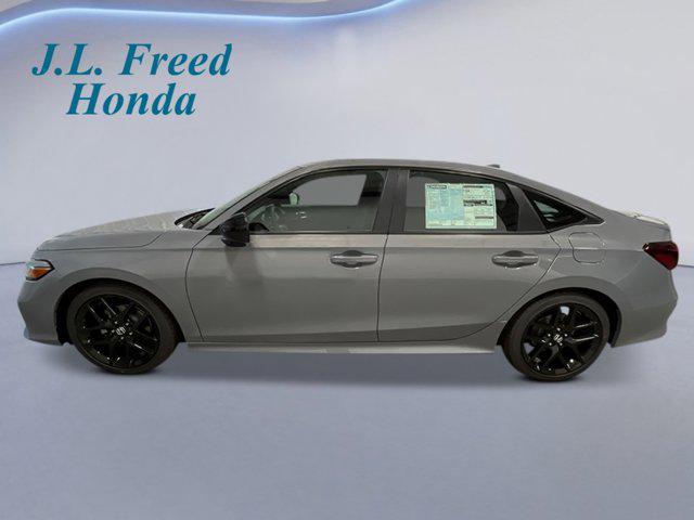 new 2026 Honda Civic car, priced at $28,245