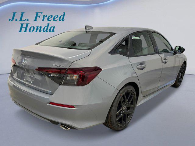 new 2026 Honda Civic car, priced at $28,245
