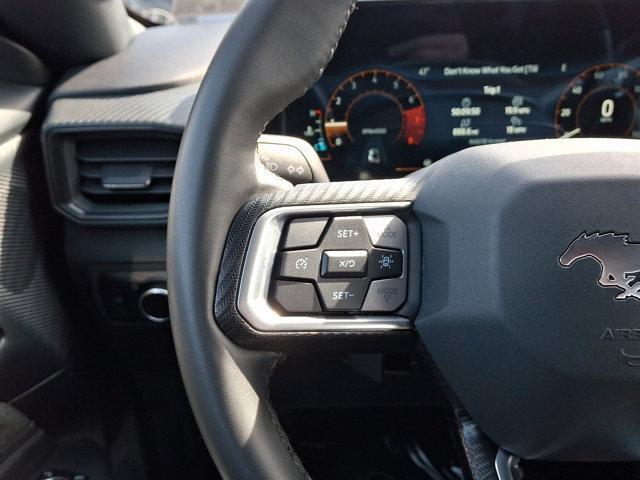 used 2024 Ford Mustang car, priced at $27,907