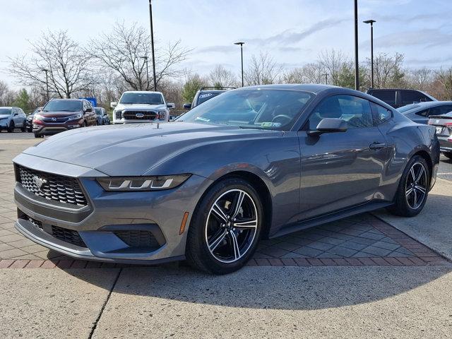 used 2024 Ford Mustang car, priced at $27,907