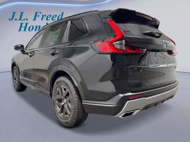 new 2026 Honda CR-V Hybrid car, priced at $40,250
