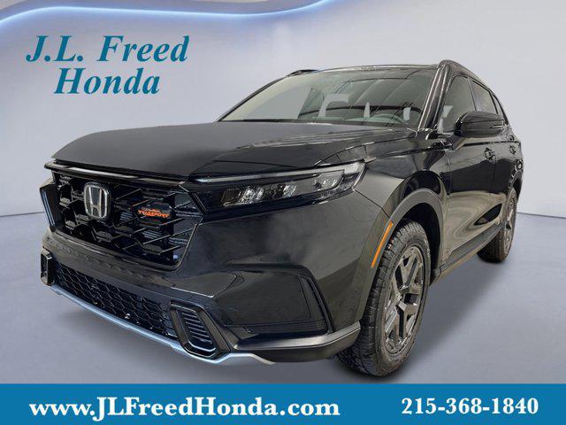 new 2026 Honda CR-V Hybrid car, priced at $40,250