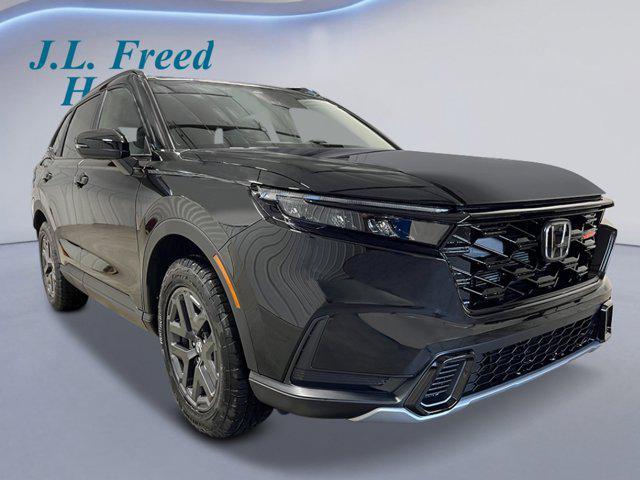new 2026 Honda CR-V Hybrid car, priced at $40,250