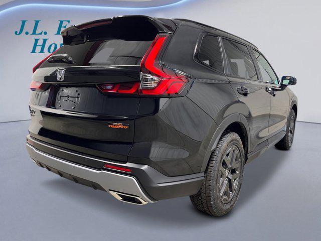 new 2026 Honda CR-V Hybrid car, priced at $40,250