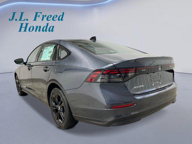 new 2025 Honda Accord car, priced at $31,710