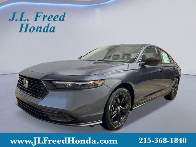 new 2025 Honda Accord car, priced at $31,710