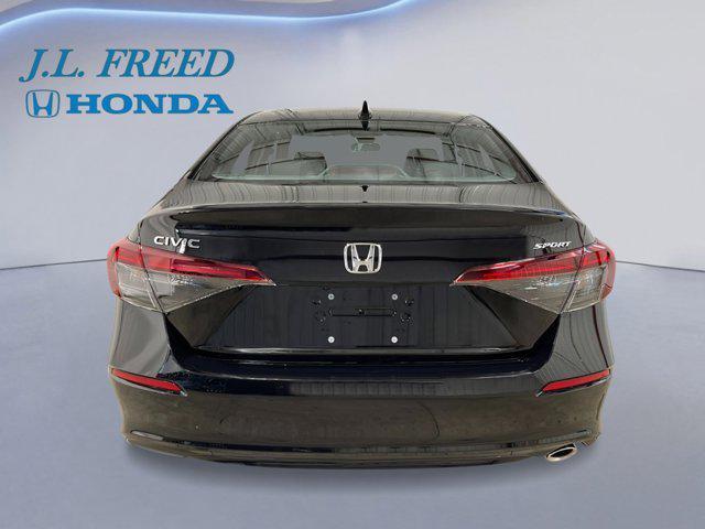 new 2025 Honda Civic car, priced at $27,400