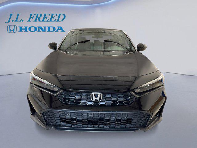 new 2025 Honda Civic car, priced at $27,400