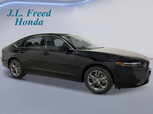 new 2025 Honda Accord Hybrid car, priced at $36,090
