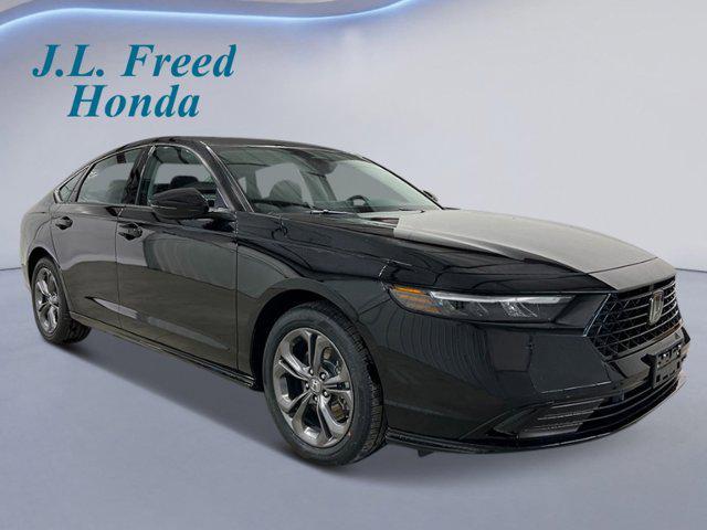 new 2025 Honda Accord Hybrid car, priced at $36,090