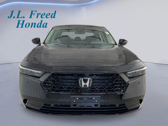 new 2025 Honda Accord Hybrid car, priced at $36,090