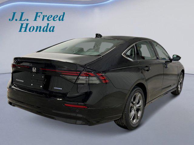new 2025 Honda Accord Hybrid car, priced at $36,090