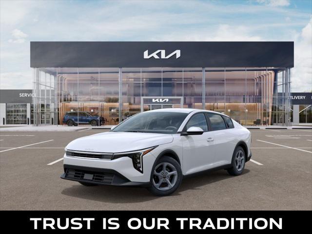 new 2025 Kia K4 car, priced at $24,073