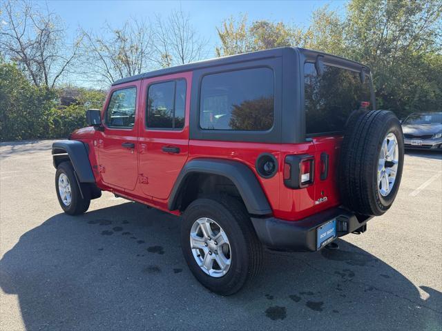 used 2018 Jeep Wrangler Unlimited car, priced at $23,584