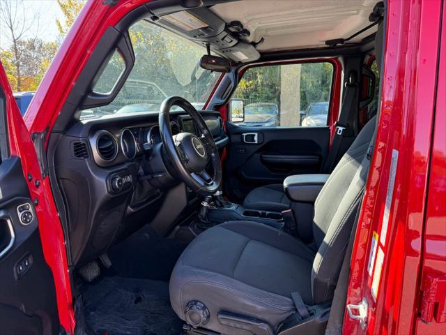 used 2018 Jeep Wrangler Unlimited car, priced at $23,584