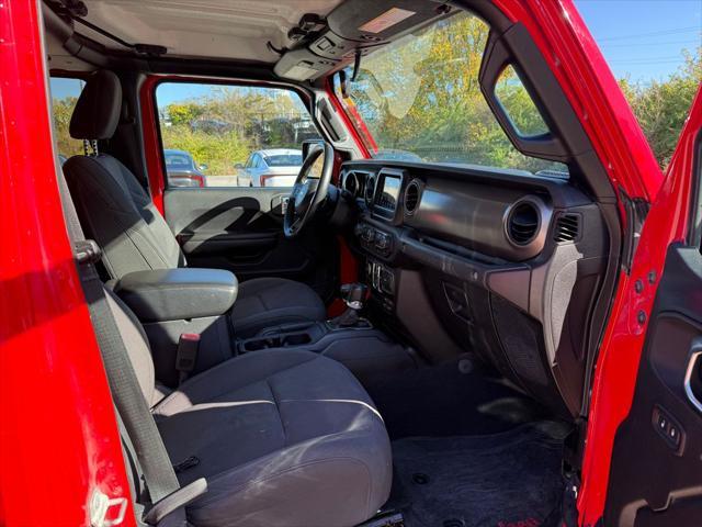 used 2018 Jeep Wrangler Unlimited car, priced at $23,584