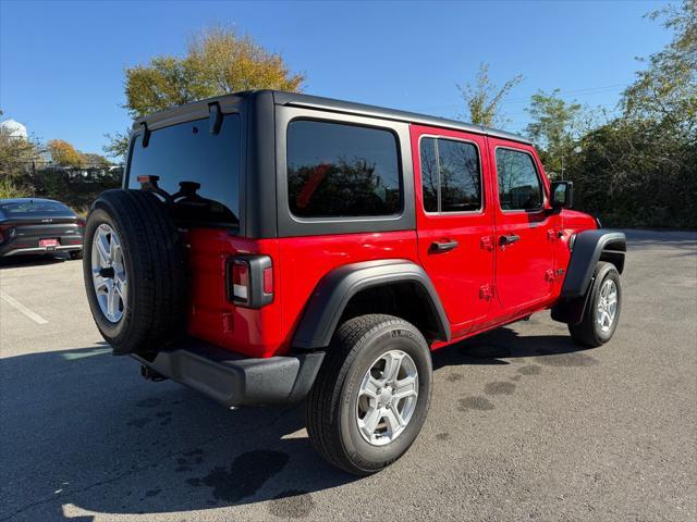 used 2018 Jeep Wrangler Unlimited car, priced at $23,584