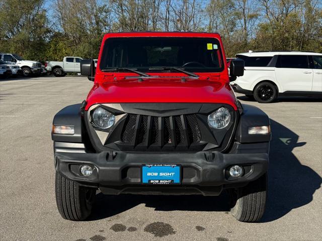 used 2018 Jeep Wrangler Unlimited car, priced at $23,584