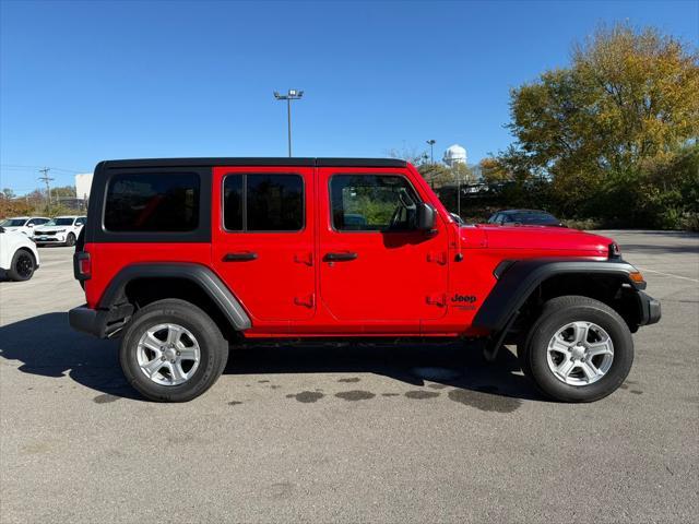 used 2018 Jeep Wrangler Unlimited car, priced at $23,584