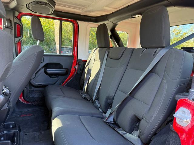 used 2018 Jeep Wrangler Unlimited car, priced at $23,584