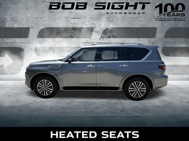used 2023 Nissan Armada car, priced at $36,000
